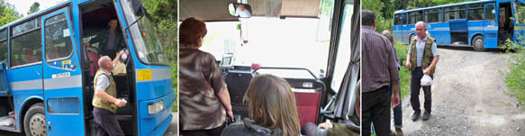 ÖPNV mit italienischem Bus