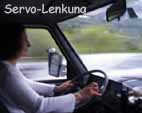 Servolenkung - Truckdriving is no problem for Ladies